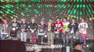 [FANCAM] Treasure Representing Big Bang Wins🏆 at Golden Disc Awards 2023 #goldendiskawards #gdainbkk