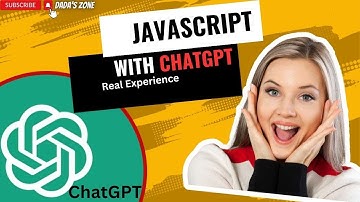 Learn Javascript With Chatgpt- The Easiest Way To Get Started With Coding!