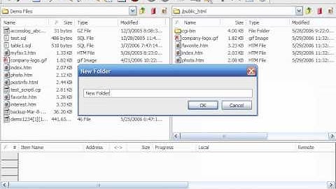 Managing file in CuteFTP - FTP Tutorials