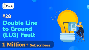 Double Line to Ground Fault - Unsymmetrical Fault Analysis - Power System 2