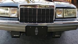 1992 Lincoln Mark VII LSC