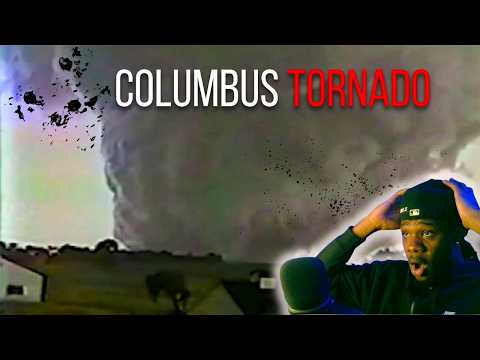 Reacting to Columbus - The Best Tornado Footage Ever Shot!?
