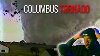 Reacting to Columbus - The Best Tornado Footage Ever Shot!?