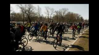 Открытие вело сезона 2012 21.04.12