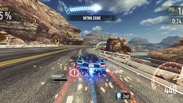 LOCKDOWN ESCAPE Bugatti Chiron NEED FOR SPEED NO LIMITS ANDROID GAMEPLAY