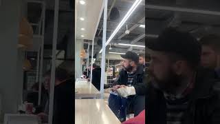 Бой с тенью) #бои #бой