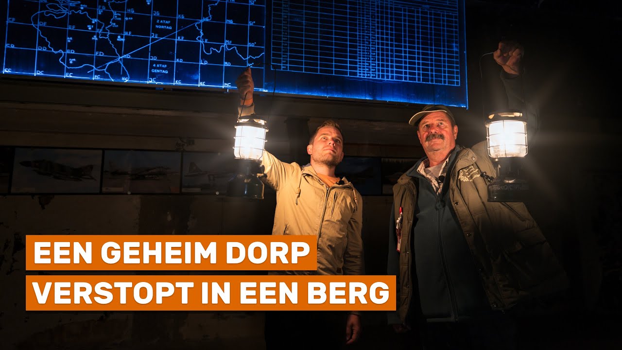 Dit ultrageheime NAVO hoofdkwartier zat verborgen in Maastricht