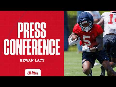 PRESSER | Kewan Lacy - Louisville Preview (09-01-26)