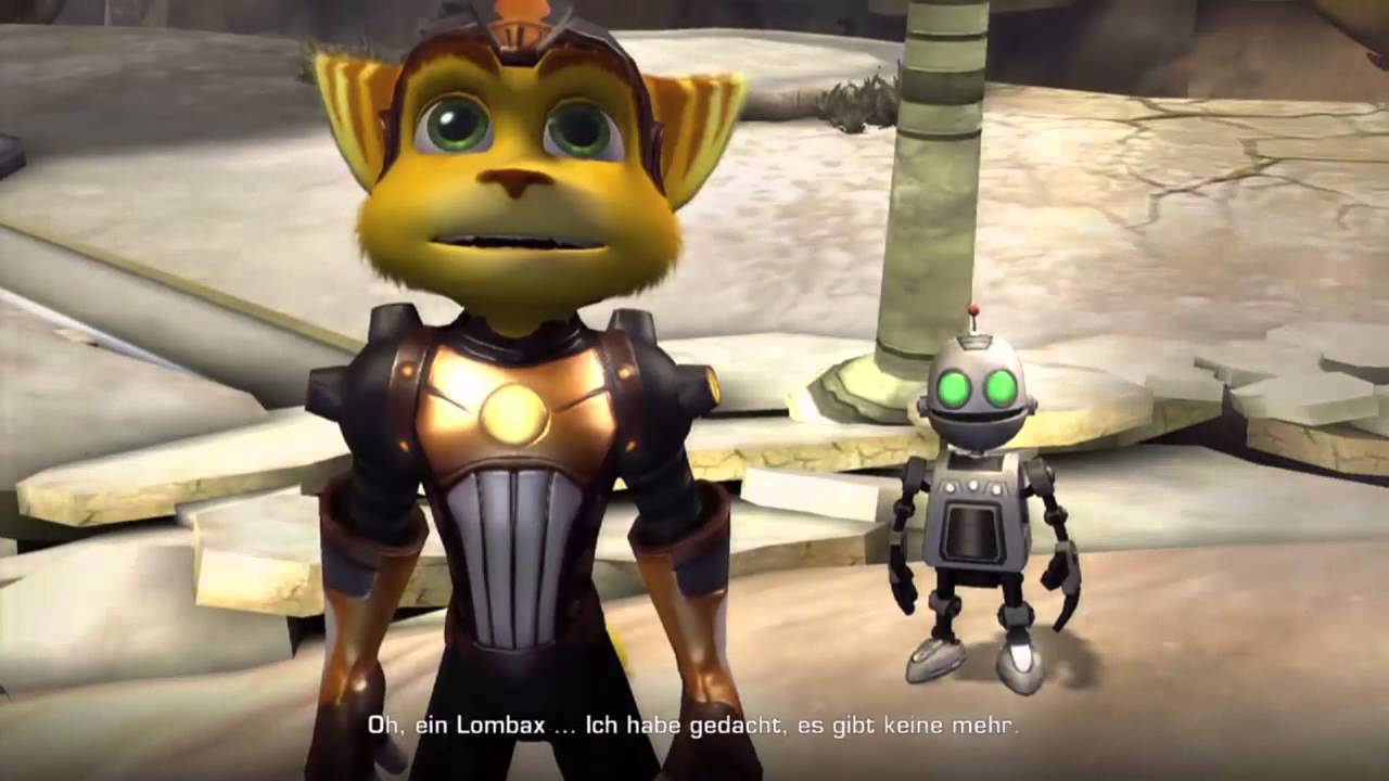 Let´s Play Ratchet & Clank Tools of Destruction (Blind) Part 7 Qwark´s