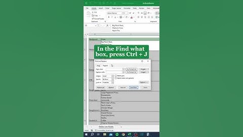 How to Quickly Delete Line Breaks in Excel! Easy Fix for Clean Data! #ExcelTips #ExcelHacks