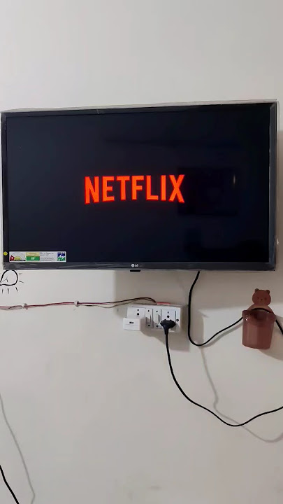 How to open Netflix on LG Smart TV? #shorts #netflix #lgtv