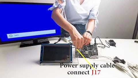 QY RK3288S Single Board Computer & SBC Cable Connection Guidance