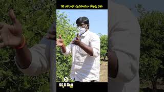 రాయలసీమకు నీరు అందిస్తే అద్భుతాలు చేస్తాం || Water Crisis in Rayalaseema || Karshaka Mitra #shorts