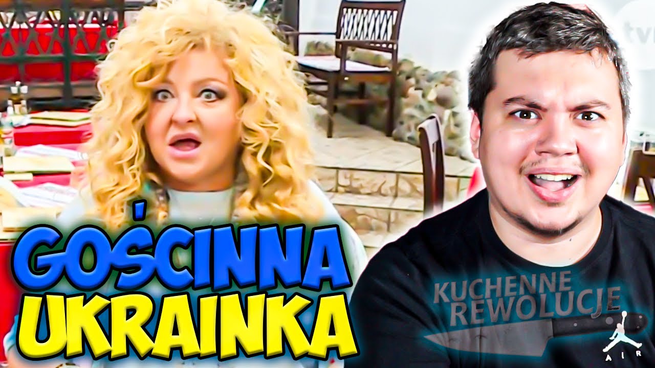 KUCHENNE REWOLUCJE - PRAWDZIWA KUCHNIA *GOŚCINNA UKRAINKA*