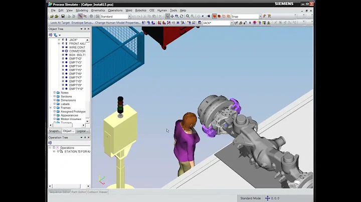 Process Simulate Human