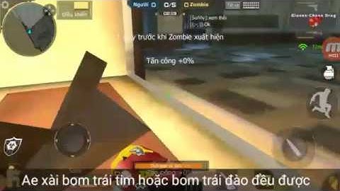 CF Mobie hướng dẫn Bug ống khói map biệt thự-Luân Hero v5