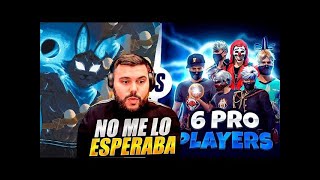 white 444 vs 6 proplayer zelika no se lo cree