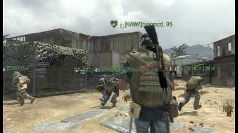 Black Ops: Tomahawk across Firing Range