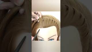 #hairstyletutorial #hairband hair style with Twisted #youtubevideos #youtuber #youtubeshorts #open