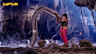 कर्ण ने किया जहरीले नाग का सामना | Suryaputra Karn - Hindi TV Series Episode No.25 | Gautam #महाभारत