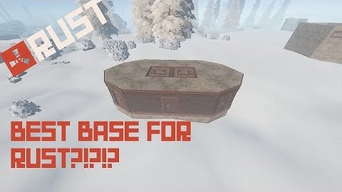 RUST | Unraidable Base for Solo Players?!?!