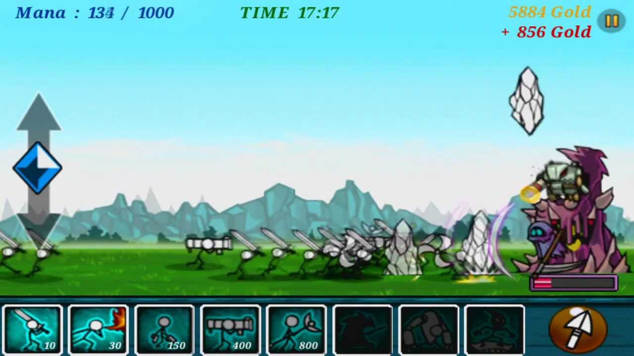 Cartoon wars level 37 great quality game play - YouTube