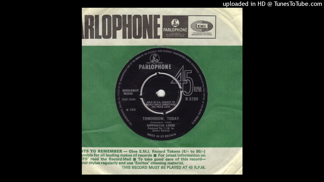 Kippington Lodge - Tomorrow Today