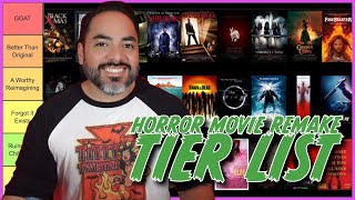 Horror Movie REMAKE | Tier List