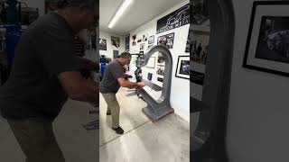 Brian&#39;s Harley-Davidson custom rear fender project #fabrication #metalshaping #harleydavidson