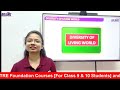 BIOLOGY Class of The Living World [Lesson1] on Need for Classification &amp; Hierarchy of Classification