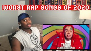 Worst Rap Songs of 2020 (So Far) REACTION