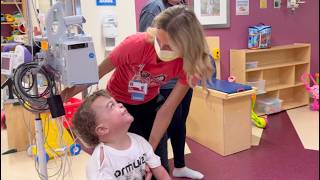 Mother's positive perspective after year at Riley