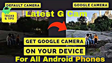 Latest Google camera for all android phones (API enabled) 🙂 | All features | Pixel 6 Pro camera 🔥
