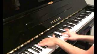 Video thumbnail of "Green Day - Basket Case (piano cover)"