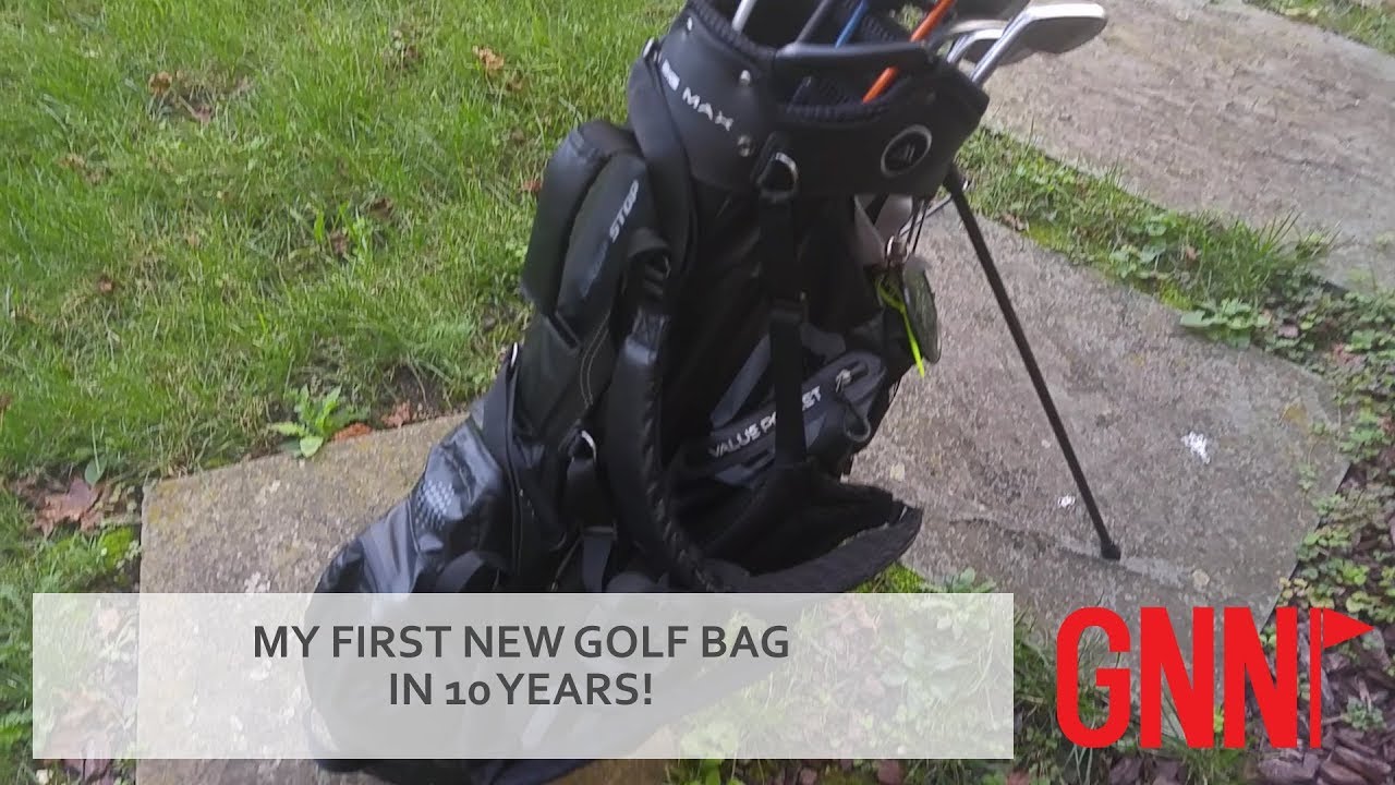 Check out my first new golf bag in 10 years! YouTube