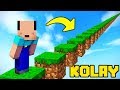 NOOB VS DÜNYANIN EN KOLAY DOĞAL PARKUR HARİTASI - Minecraft