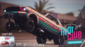 NFS payback 8th anniversary playthrough Tyler takes on Riot club drag league no commentary