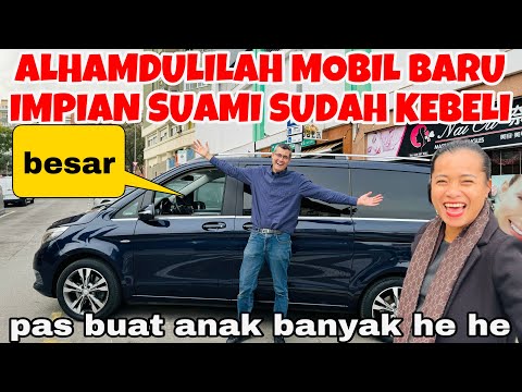 ALHAMDULILAH MOBIL BARU IMPIAN SUAMI SUDAH KEBELI .BESAR DAN PANJANG PAS BUAT ANAK BANYAK HE HE