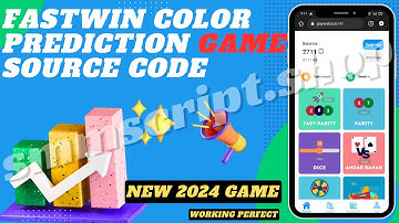 FastWin Source Code Download || Fiewin Color Prediction Game Source Code || 5 In 1 Souce code