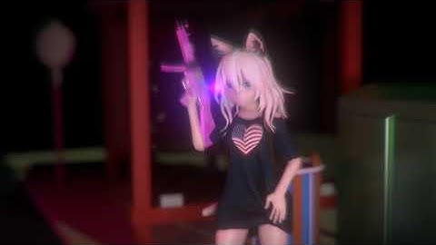 SteamVR Motion Capture - Kat Wars (EEVEE Engine)