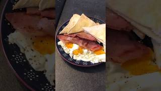 Great Bulking breakfast with 730 Calories, Bacon eggs and toast breakfast for bulking jacksfit