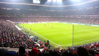 Fc bayern live im stadion - allianz arena torchance robben vs.
dortmund