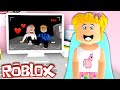 Roblox Family Adventures - Goldie Spies on Titi while on a Secret Date