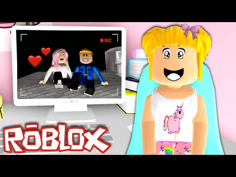 baby goldie has her first crush roblox love story bloxburg