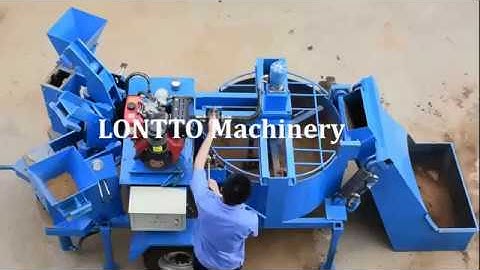 M7MI TWIN Clay Interlocking Brick Machine