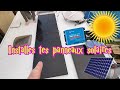 Une rvolution mes nouveaux panneaux solaires  1ere partie