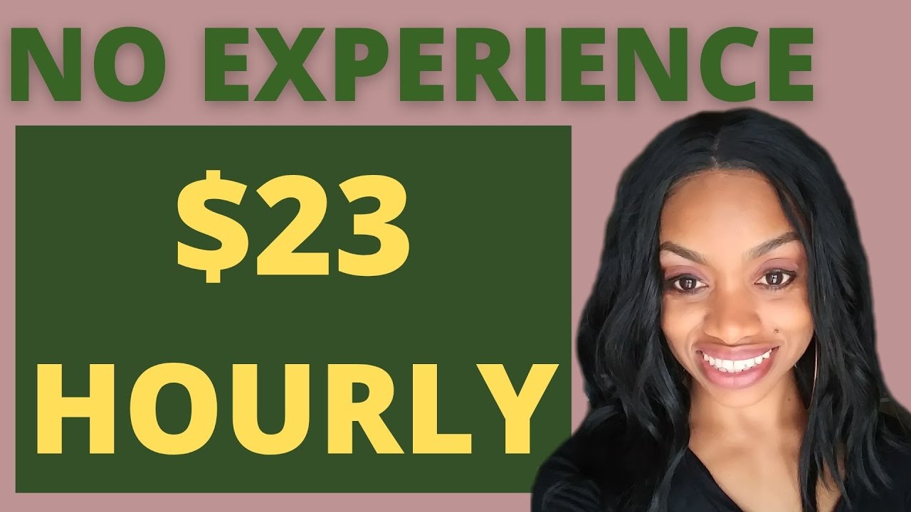 💴 $23 HOURLY ONLINE CHAT JOB I NO EXPERIENCE WORK FROM HOME *EXPIRES