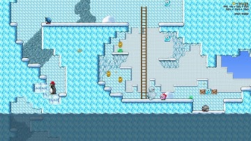 SuperTux 0.6.1 Between Two Glaciers secret 1