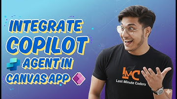 Integrate Copilot Agent to your Canvas App PowerApps