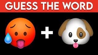Guess the Word by Emoji | Emoji Quiz